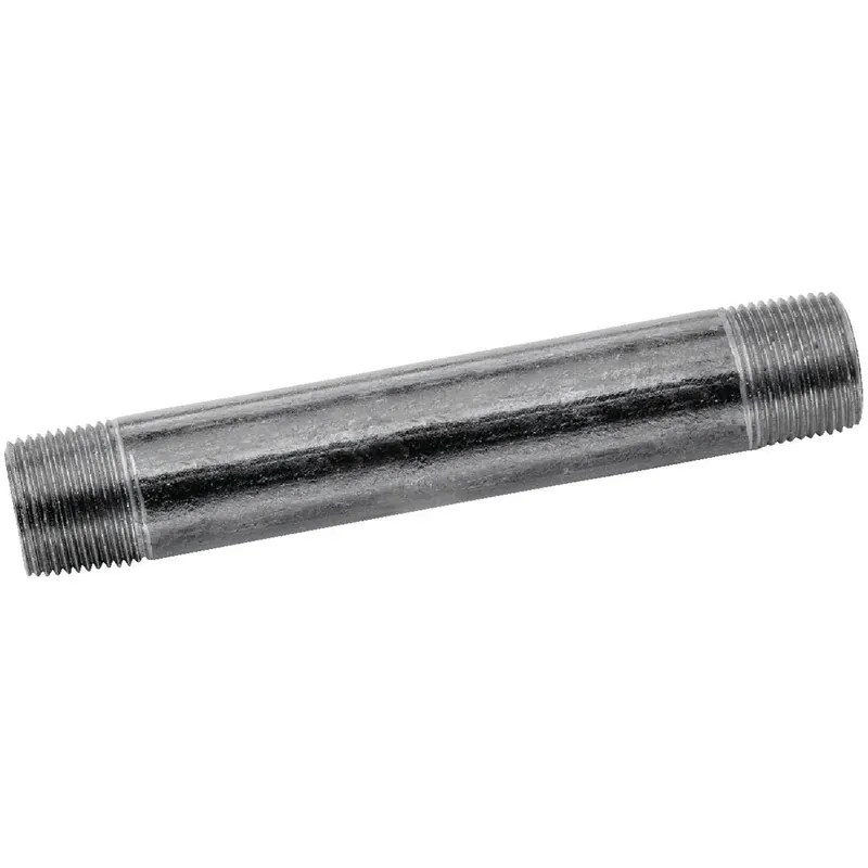 Anvil 8700140000 3/4 In. x 5 In. Schedule 40 Steel Black Iron Nipple