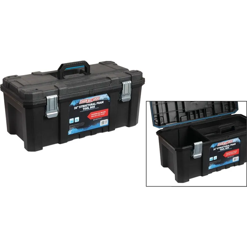 Channellock 320392-CL 26 In. Structural Foam Toolbox