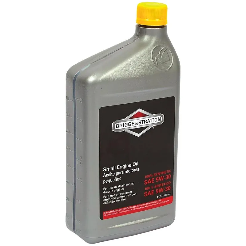 Briggs & Stratton 100074 Synthetic 4-Cycle Motor Oil 32 Oz.