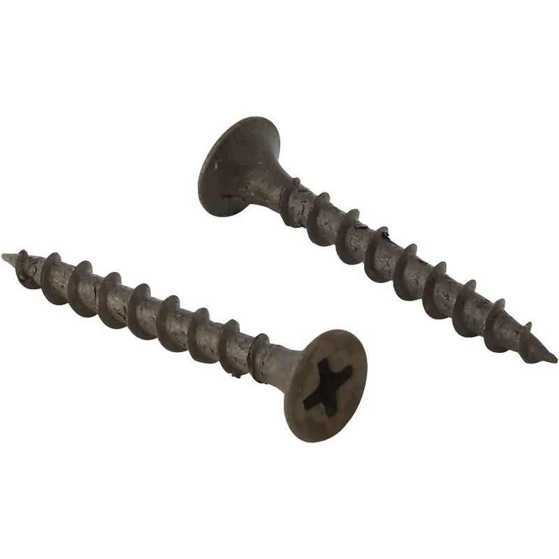 Grip-Rite 114CDW25BK #6 x 1-1/4 In. Coarse Thread Drywall Screw (25 Lb. Pail)