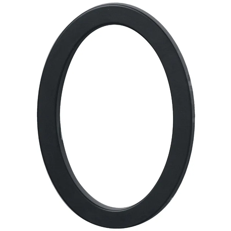 Hy-Ko FM-6/0 Architectural Series 6 In. Satin Black House Number Zero