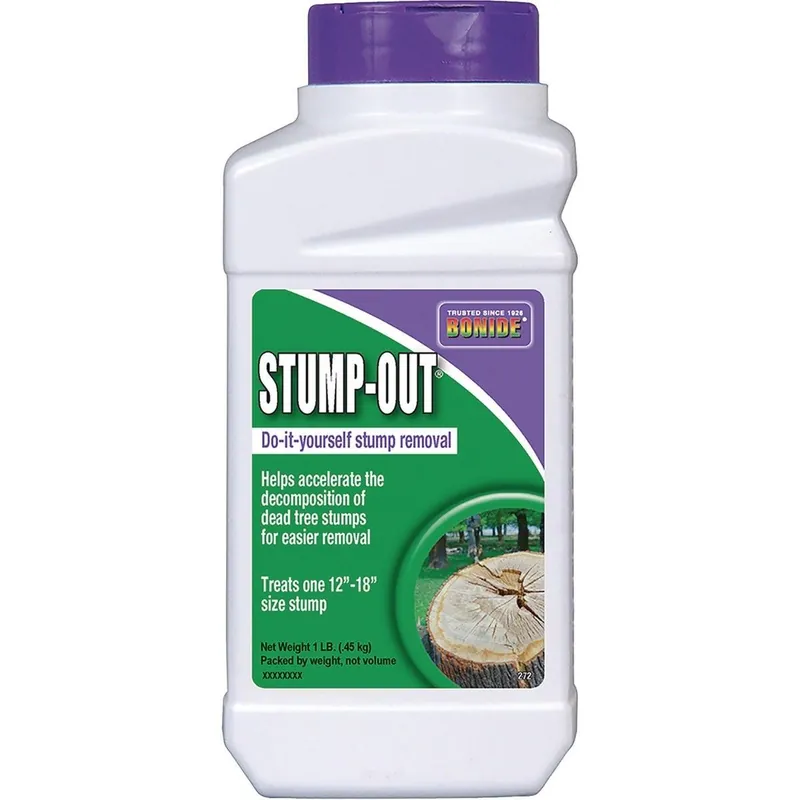 Bonide 2726 Stump Out 1 Lb Granular Stump Remover