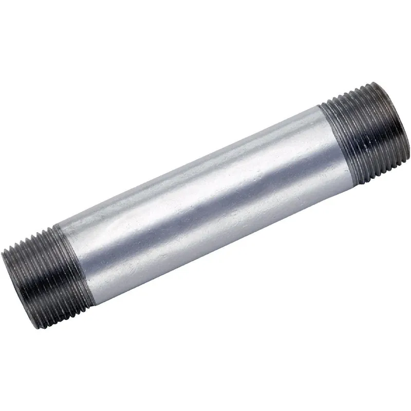 Anvil 8700154209 1-1/2 In. x 4 In. Welded Steel Galvanized Nipple