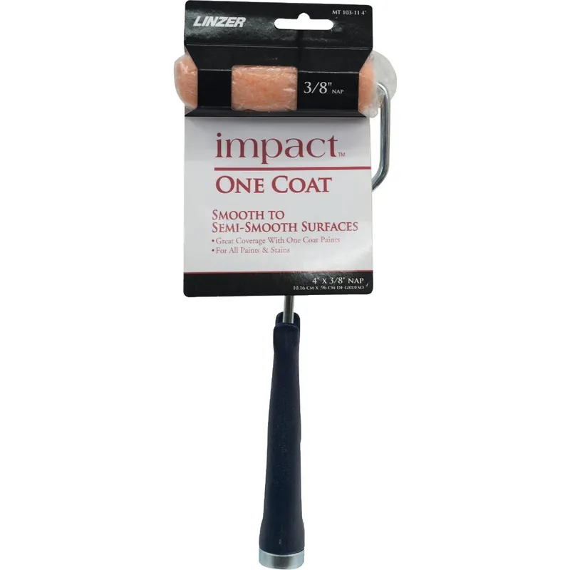 Linzer Products MT103-110400 Knit Paint Roller Cover & Frame