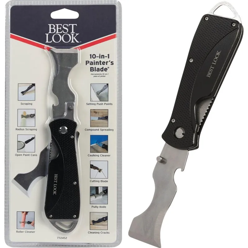 Best Look 772452 10-In-1 Multi-Purpose Painter's Tool