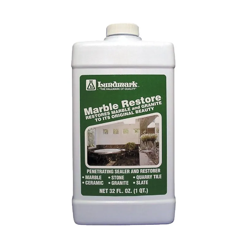 Lundmark 3536F32-6 Marble Restore Sealer 32 Oz.