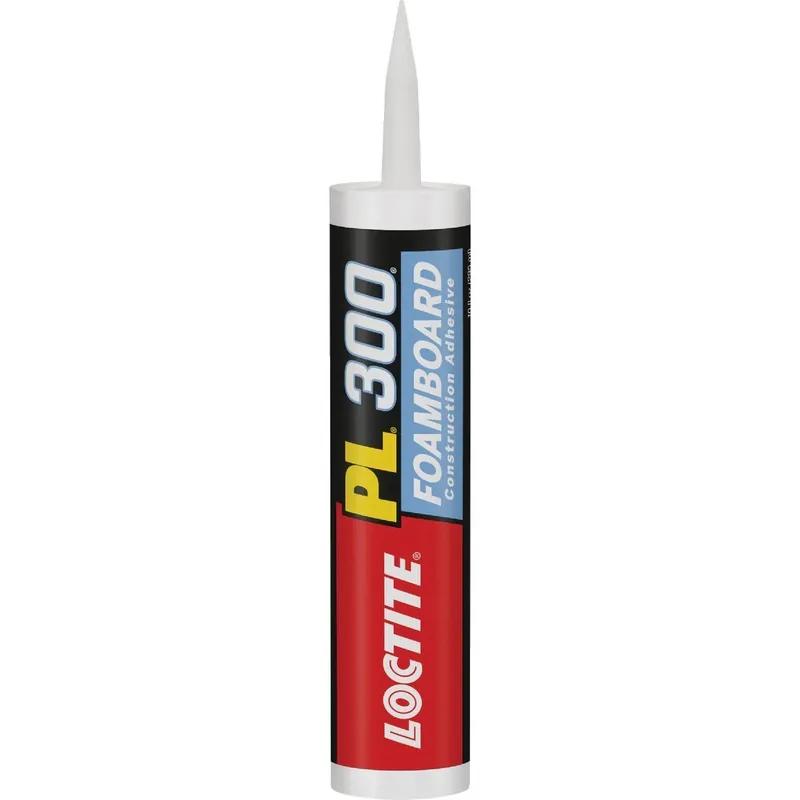 Loctite 1421941 PL 300 10 Oz. Low VOC Foam Board Construction Adhesive