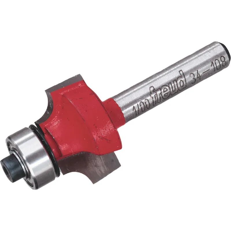 Freud 34-108 Carbide Tip 3/16 In. Roundover Bit