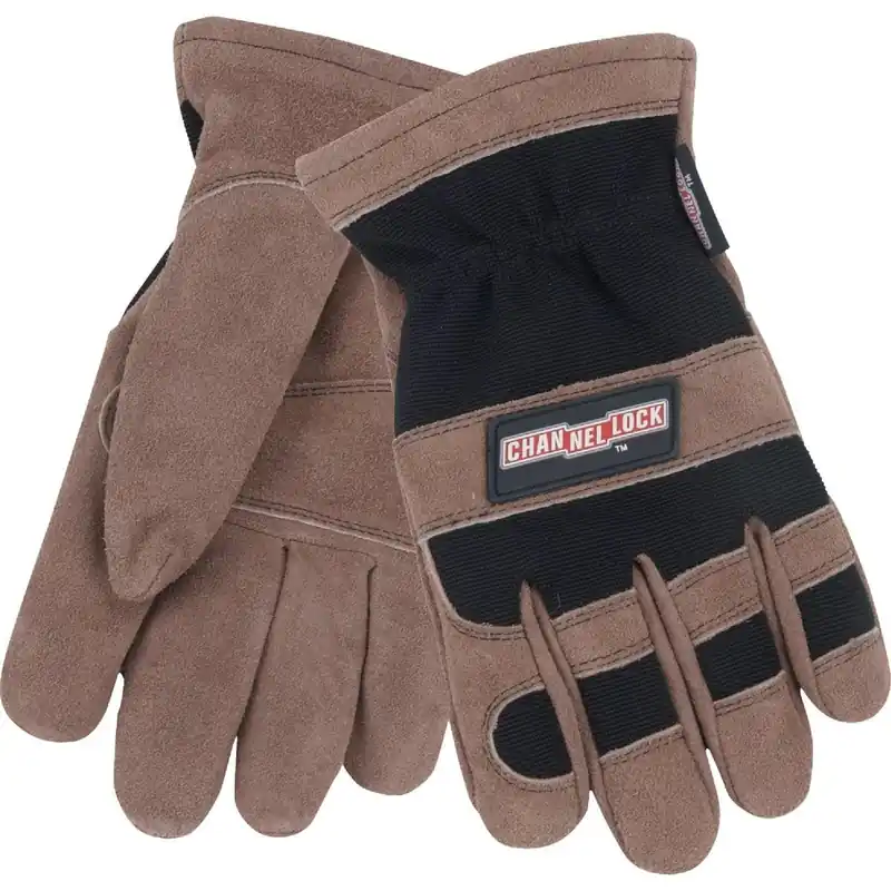 Channellock CA903C40-XXL Men's 2XL Leather Winter Work Glove