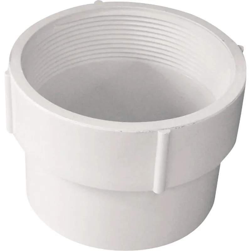 IPEX 414334BC 4 In. Female PVC Sewer and Drain Adapter