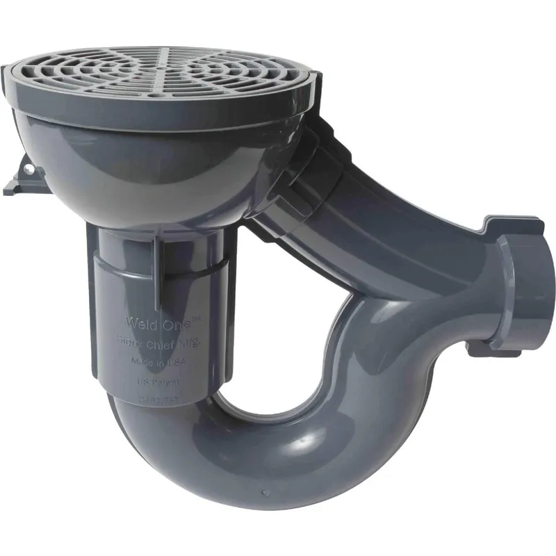 Sioux Chief 800-PPK CPS800-PPK Power 2 In. PVC Floor Drain