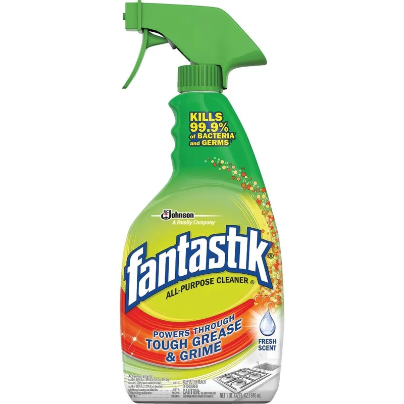 Fantastik 71629 Scrubbing Bubbles 32 Oz. All-Purpose Cleaner Antibacterial