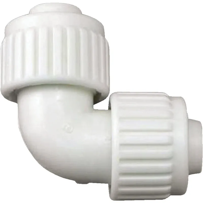 Flair-it 16806 3/4 In. x 3/4 In. 90 Deg. Plastic Compression PEX Elbow
