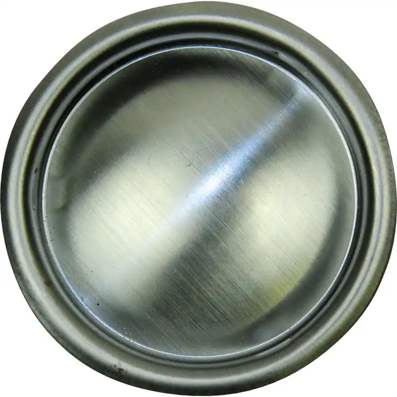 Johnson Hardware 30-15PK2 Snap-In Flush Cup Pocket Door Pull 2-1/8 In. Dia 30-15PK2