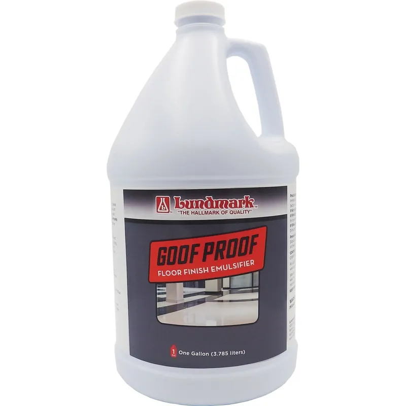 Lundmark 3327G01-4 Goof Proof Stripper 1 Gal.