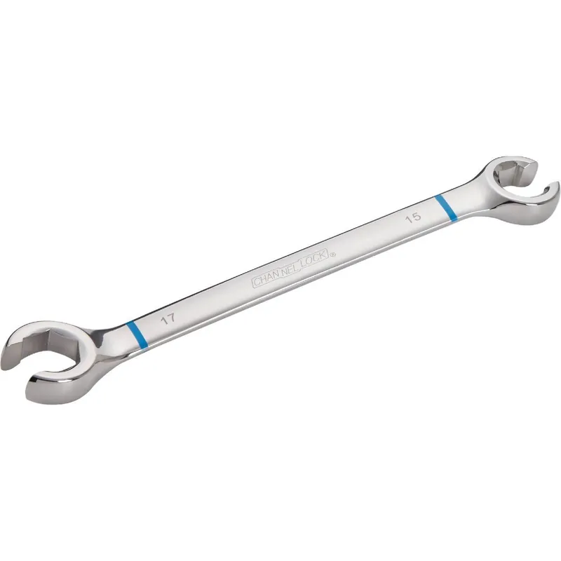 Channellock 303047 Metric 15 mm x 17 mm 6-Point Flare Nut Wrench