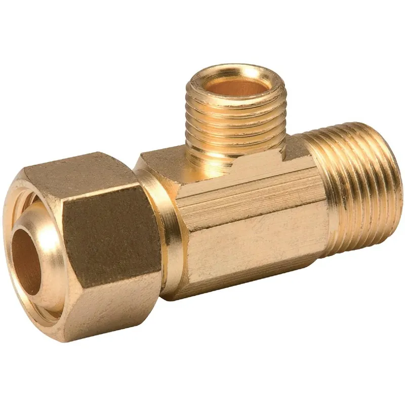 ProLine 993-015NL Low Lead 3/8 In. F x 3/8 In. x 1/4 In. Copper Extender Tee