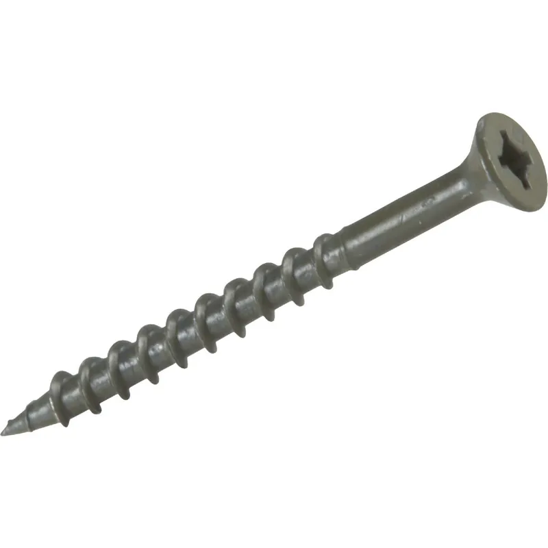 Grip-Rite P2SBK Wood Exterior Screw Power Each