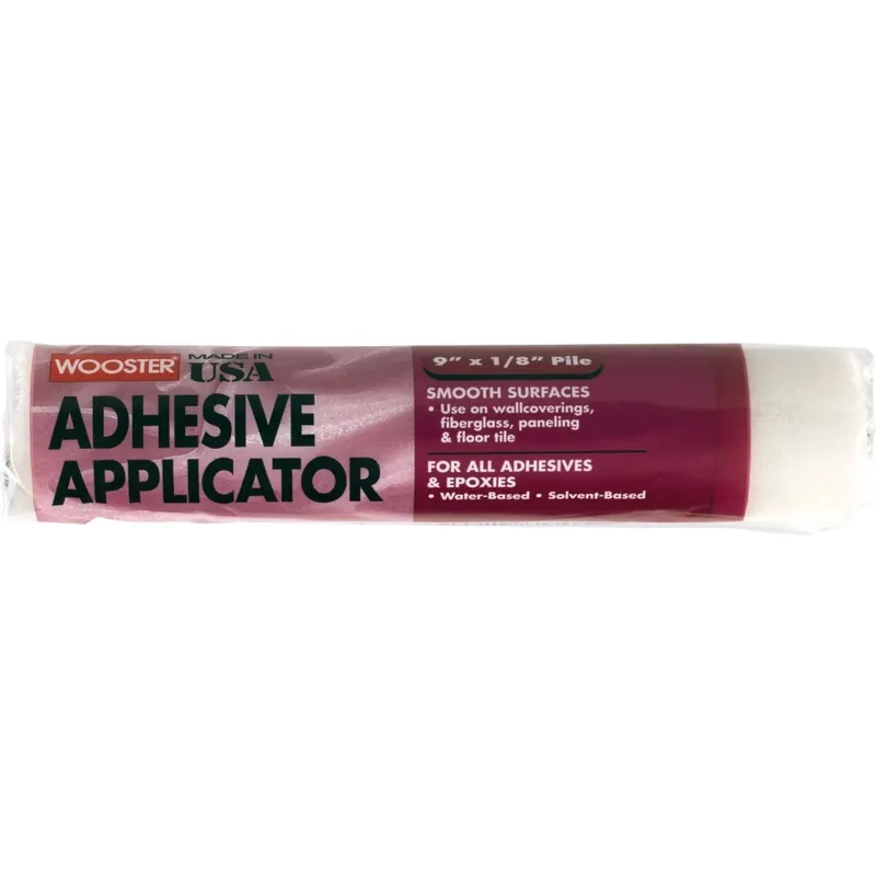 Wooster Brush R245-9 Wooster 9 In. x 1/8 In. Adhesive Applicator Specialty Roller Cover