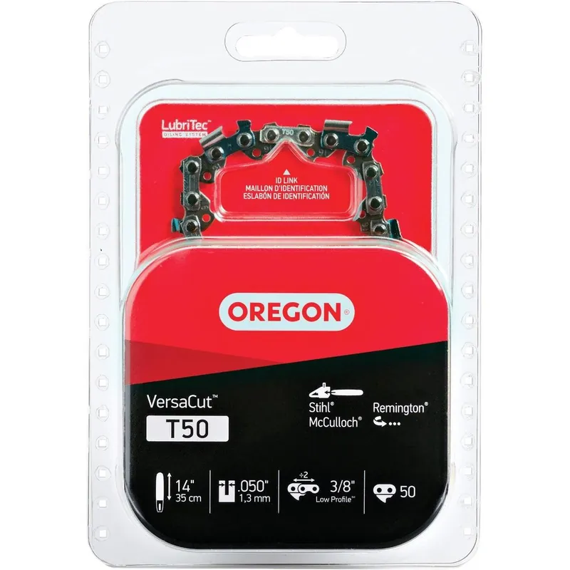 Oregon Cutting T50 Oregon VersaCut T50 14 In. Chainsaw Chain