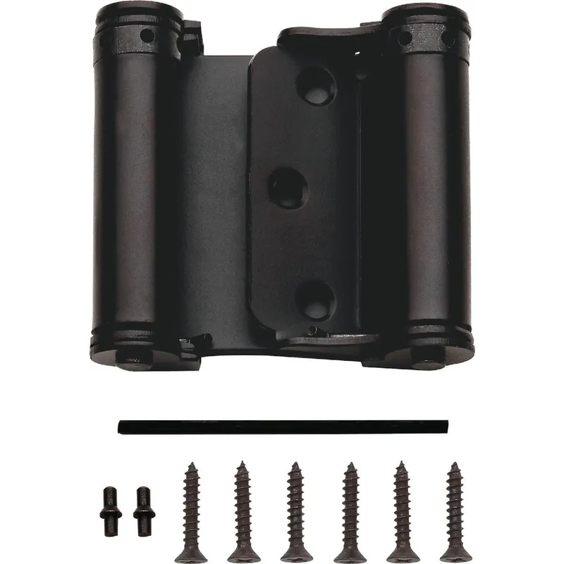 National N100052 Oil Rubbed Bronze Double-Acting Spring Door Hinge