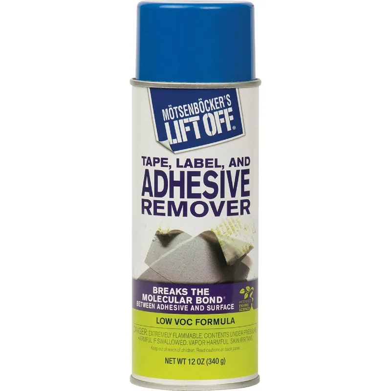 Motsenbocker's 402-11 Lift-Off 12 Oz Aerosol Tape Label Adhesive Remover