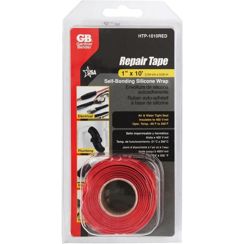 Gardner Bender HTP-1010RED Red 1 In x 10 Ft Self-Sealing Tape