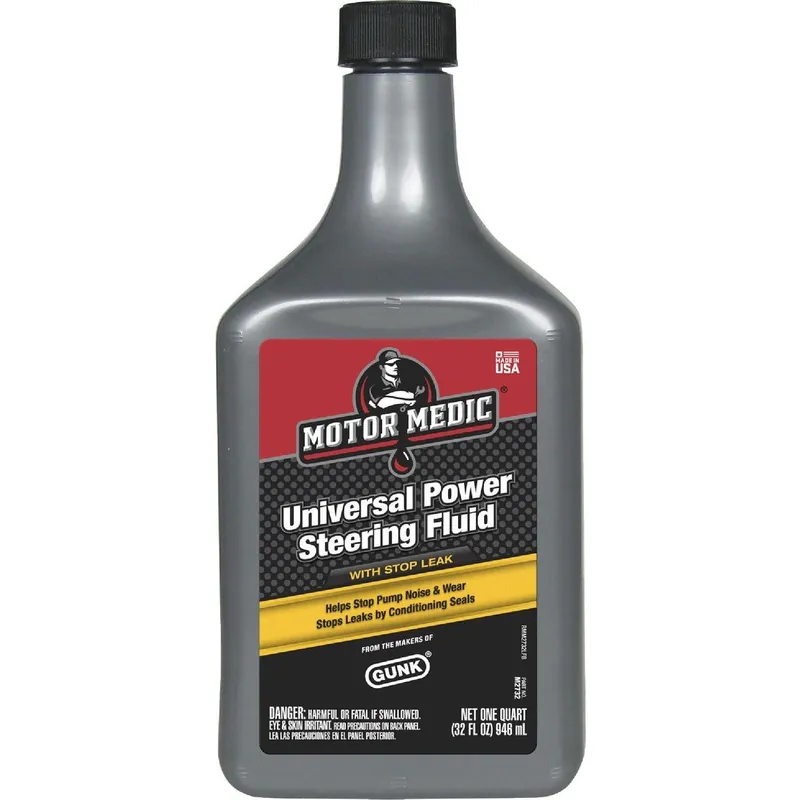 Motor Medic M2732 Power Steering Fluid 32 Oz