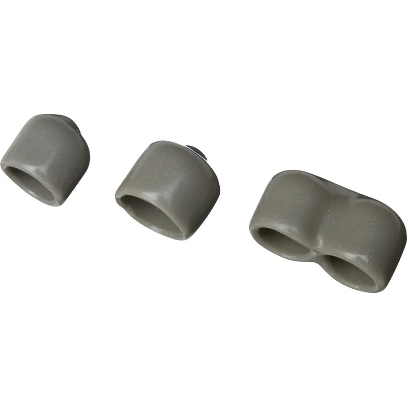 Organized Living 7913660045 FreedomRail Nickel End Cap
