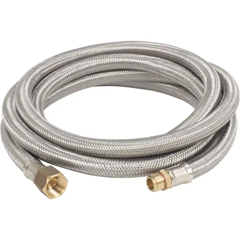 Bayou Classic M7910 10 Ft. 3/8 In. Stainless Steel LP Hose