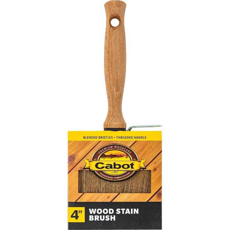 Cabot 140480600 Block Wood Stain Brush