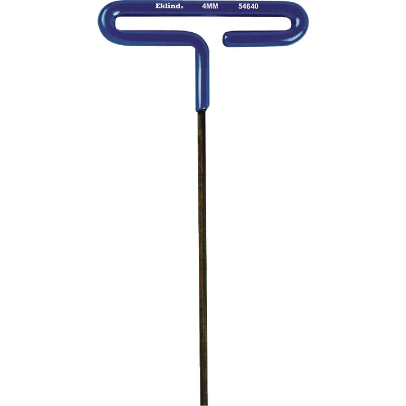 Eklind 54640 T Shaped Hex Key Cush Grip Hex T-Key 4MM