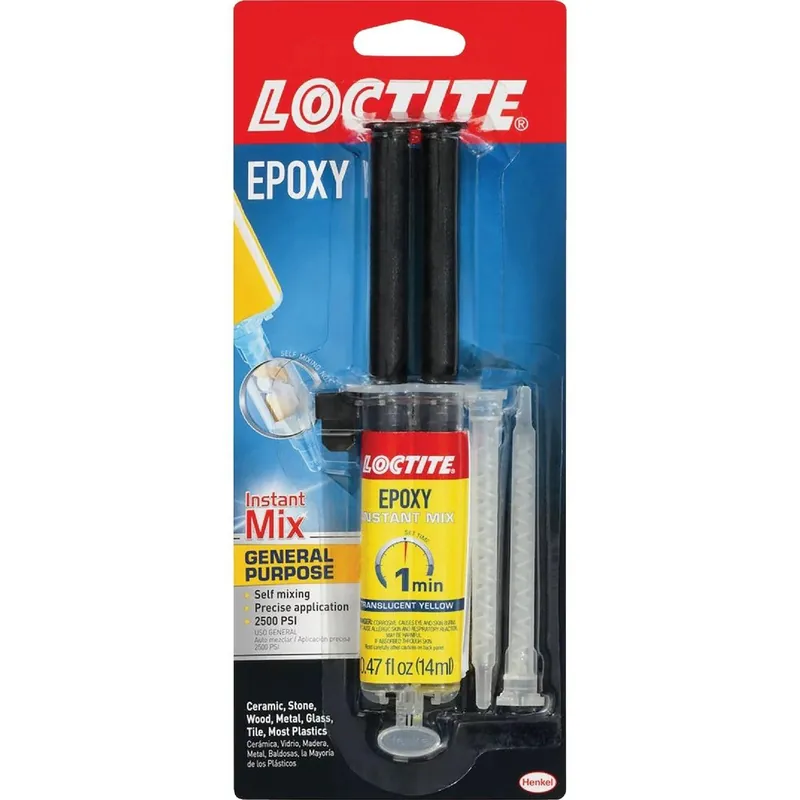 Loctite 1366072 Instant Mix 1-Minute Epoxy 0.47 Oz.