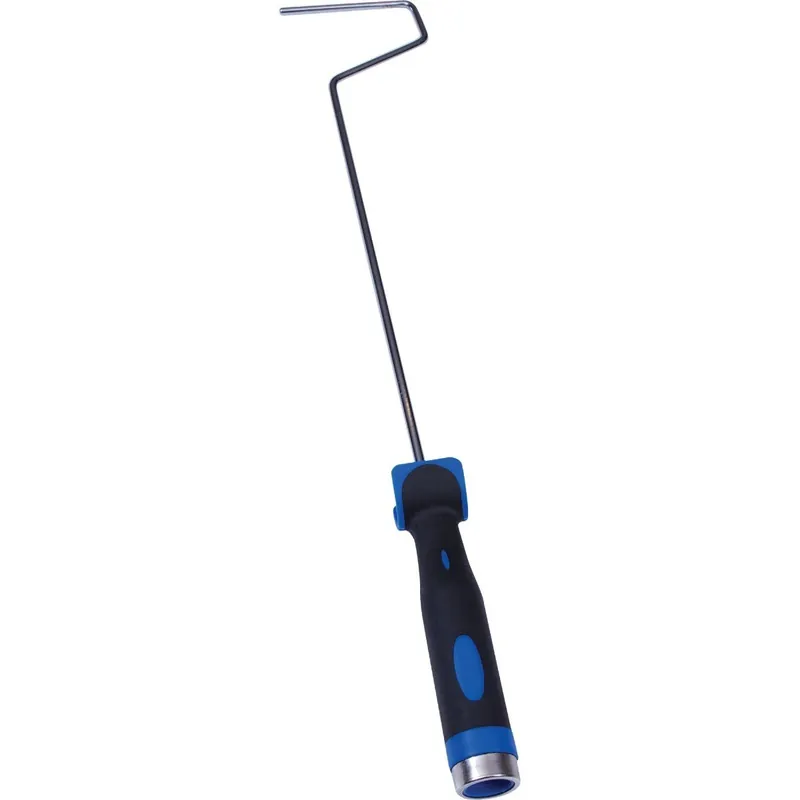 Whizz 86602 Blue Soft Touch 4 In. & 6 In. x 24 In. Mini Threaded Roller Frame