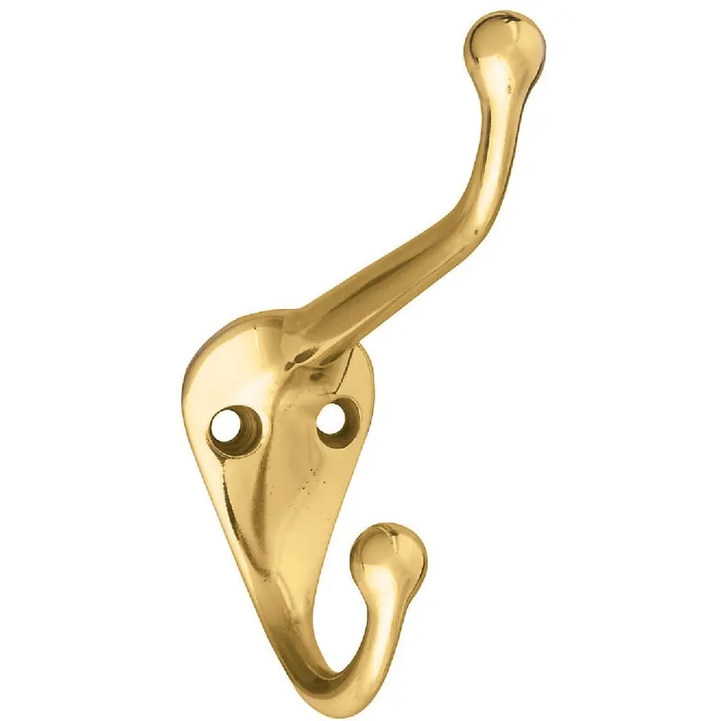 National N198101 Coat & Hat Wardrobe Hook
