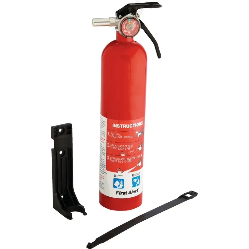 Honeywell First Alert GARAGE10 10-B:C Rechargeable Garage Fire Extinguisher