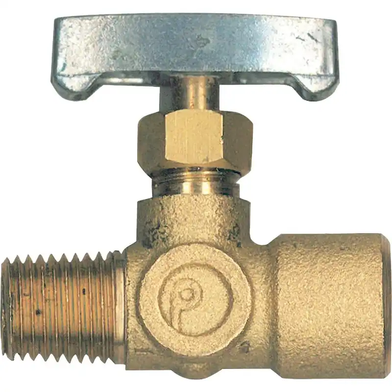 Bayou Classic NV108P Brass Adjustable Gas Regulator