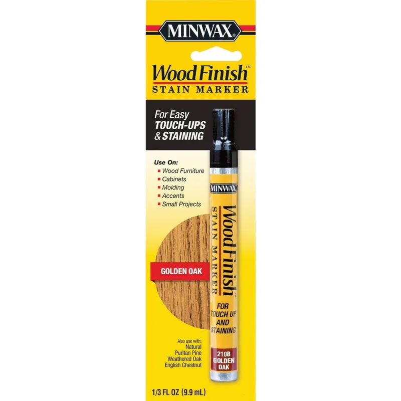 Minwax 63481000 Wood Finish Golden Oak Stain Marker