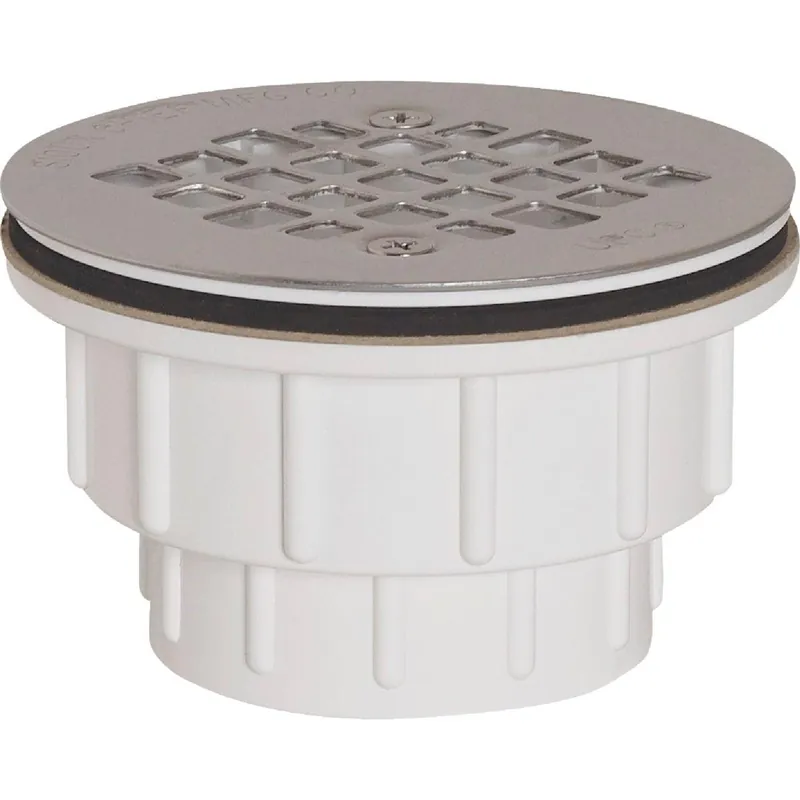 Sioux Chief 825-2PPK PVC Solvent Weld Shower Drain