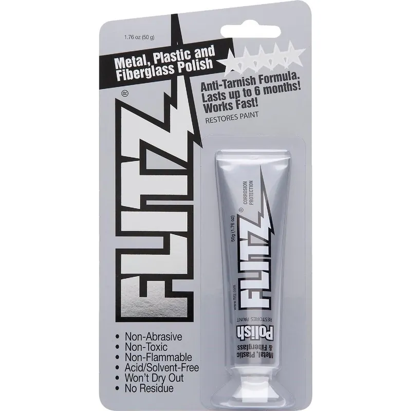 Flitz BP 03511 Metal, Plastic & Fiberglass Paste Polish