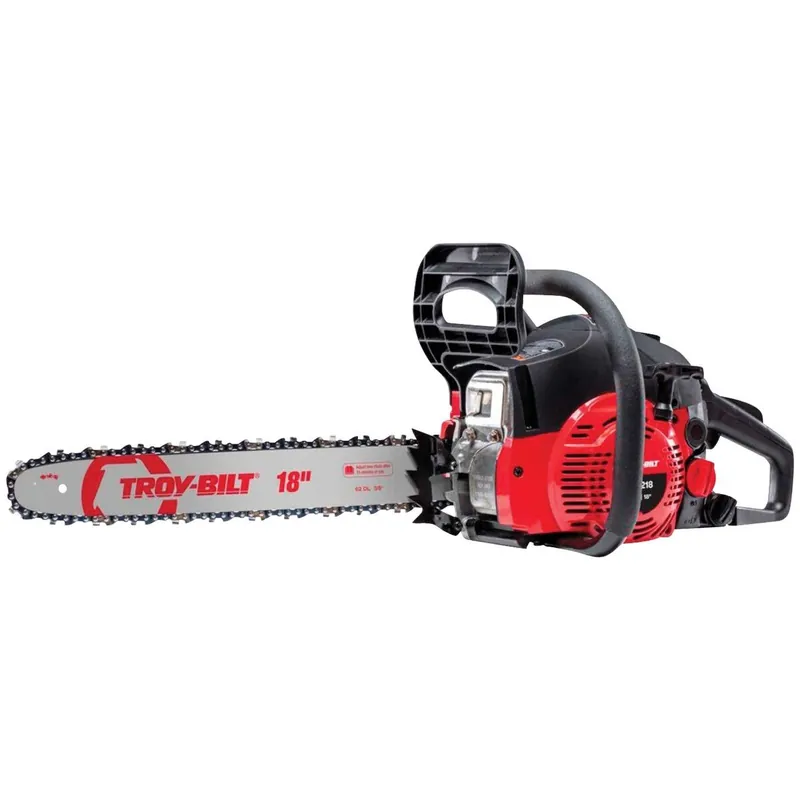Troy-Bilt 41AY4218766 TB4218 42cc 2-Cycle 18 In. Gas Chainsaw