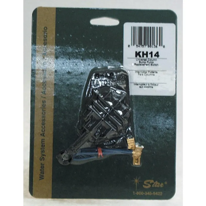 Star Water 024773 Pump Switch 1/3 HP & 1/2 HP
