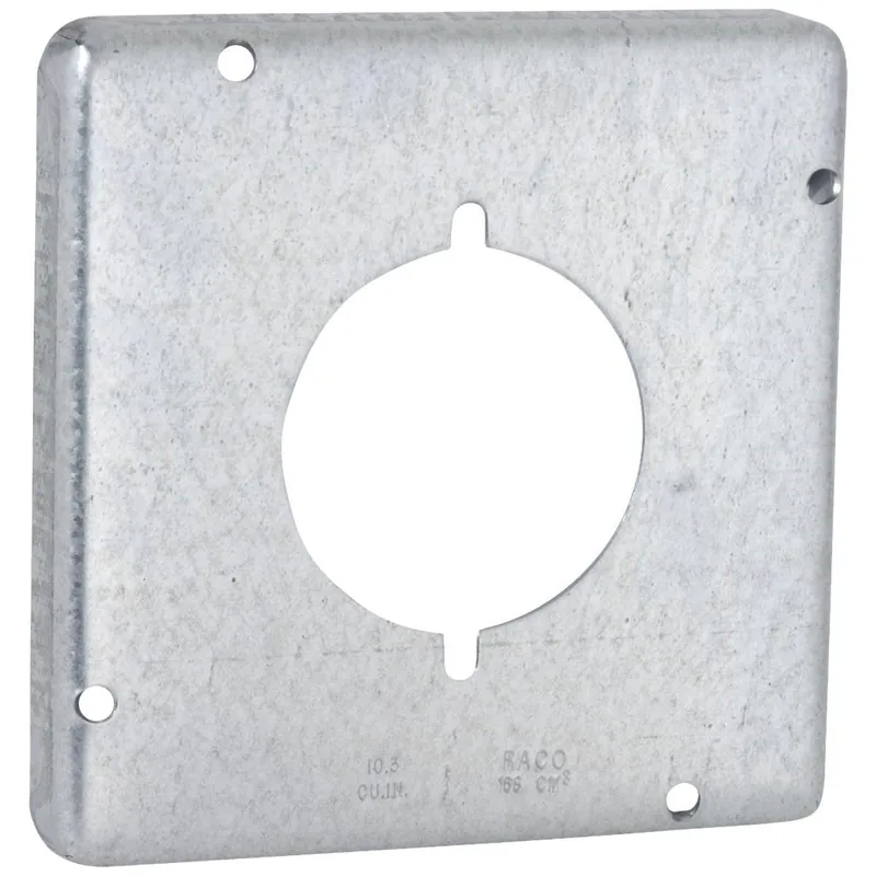 Southwire 72C44-UPC Receptacle 4-11/16 In. x 4-11/16 In. Square Device Cover