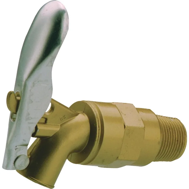 B&K 109-204 MUE109-204 Self-Closing Barrel Faucet