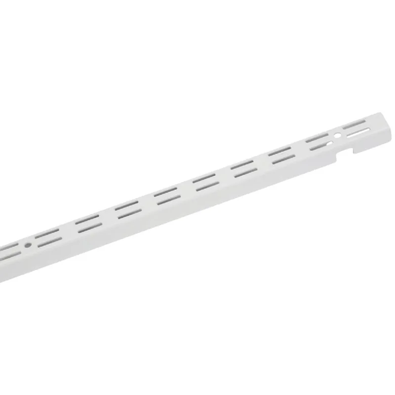 Closetmaid 280400 ShelfTrack 48 In. White Closet Shelf Standard