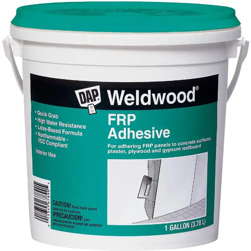DAP 60480 Weldwood 1 Gal. FRP Panel Adhesive