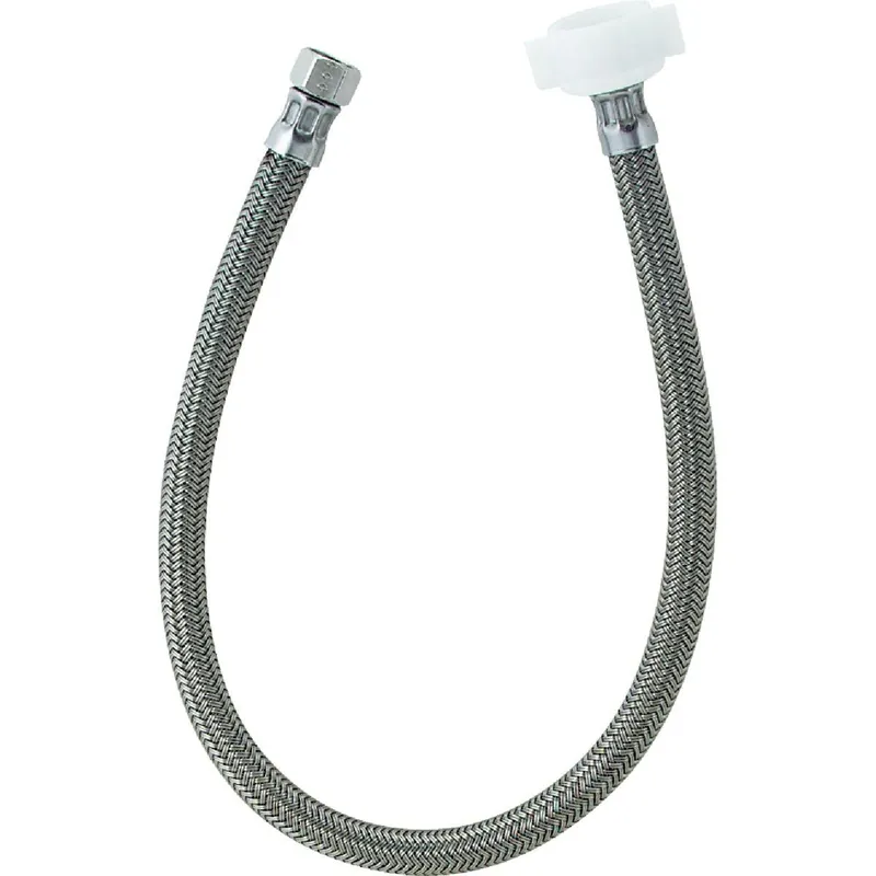 BrassCraft PSB832 Speedi Plumb PLUS 3/8 In. C X 1/2 In. F X 16 In. L Polymer Faucet Connector
