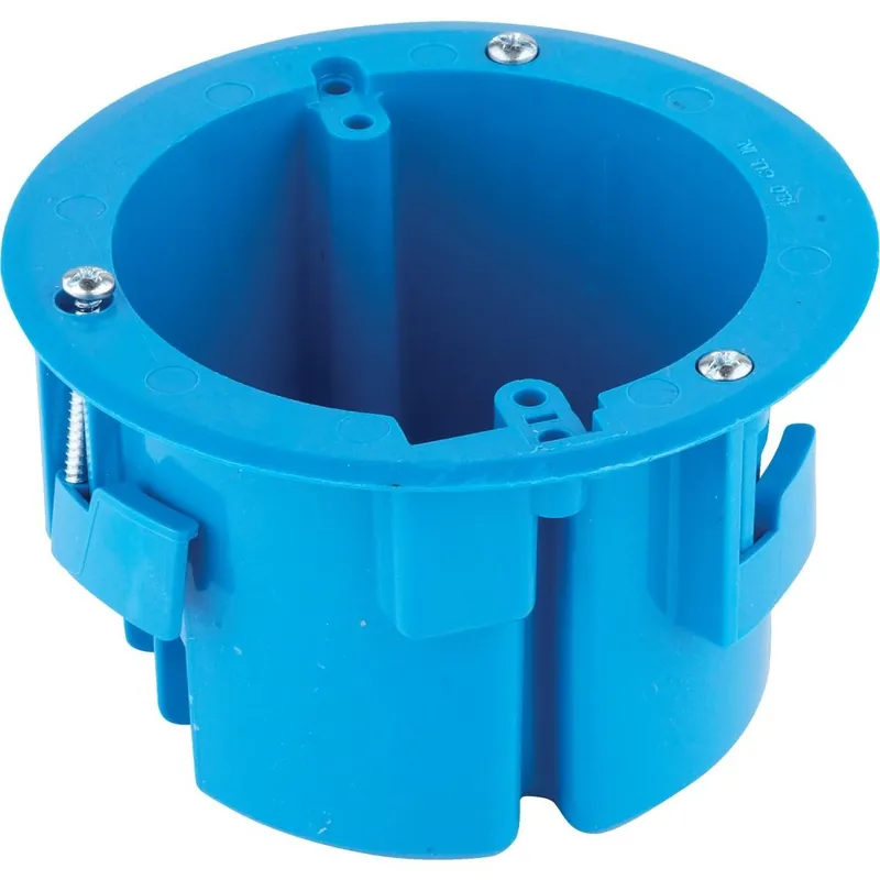 ABB B618RR Carlon 50 Lb. Rating Old Work PVC Molded Ceiling Box