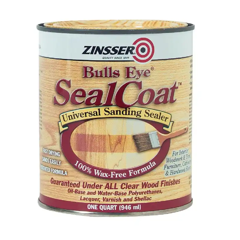 Zinsser 854 Bulls Eye SealCoat Sanding Sealer 1 Qt.