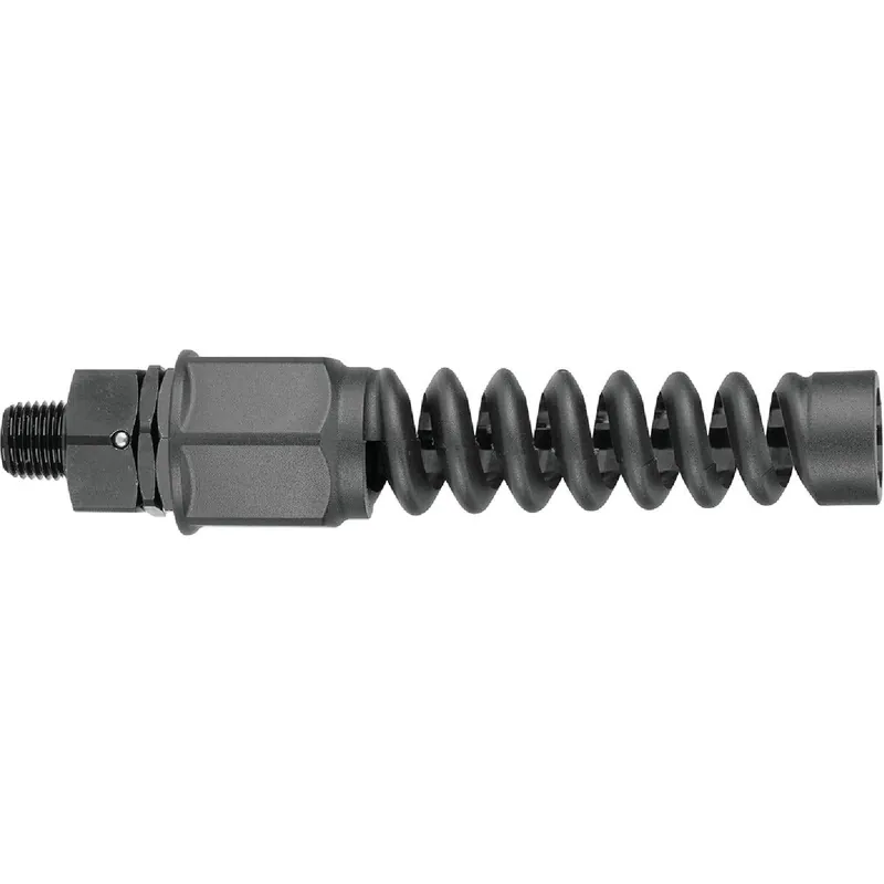 Flexzilla RP900375S Pro 3/8 In. Barb 1/4 In. MNPT Reusable Air Hose End with Swivel